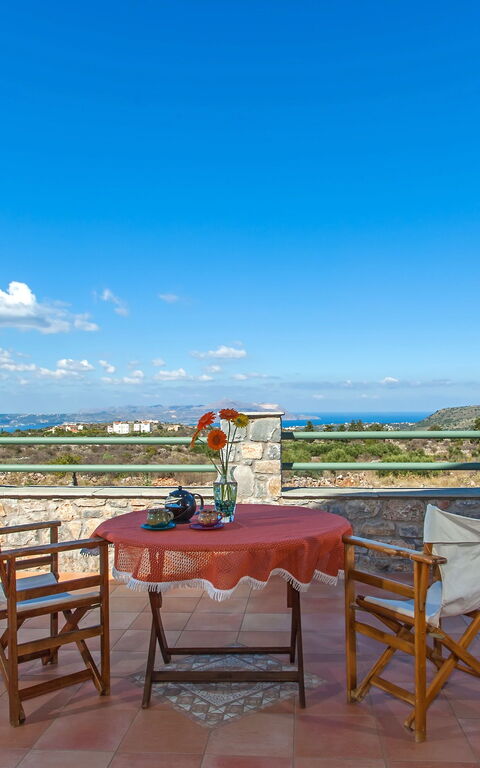 Villa Antina: Balkon / Terrasse / Patio