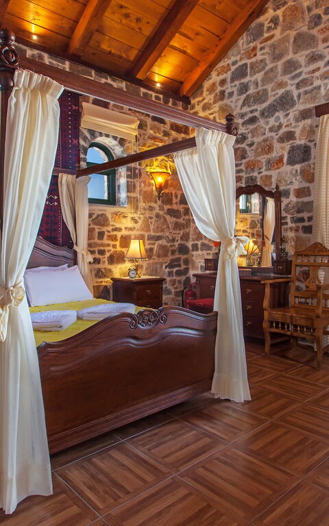 Villa Antina: Schlafzimmer