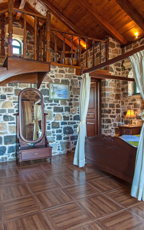 Villa Antina: Schlafzimmer