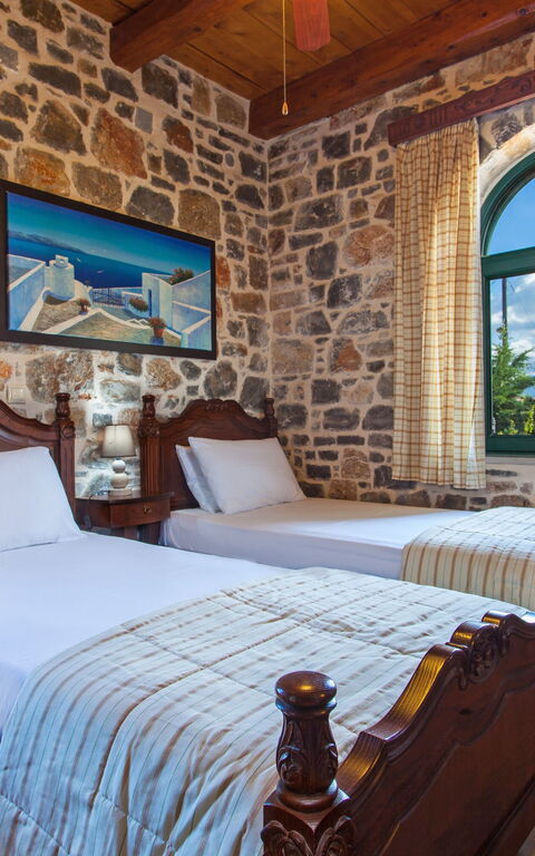 Villa Antina: Schlafzimmer