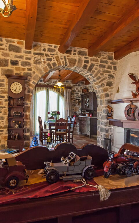 Villa Antina: Wohnzimmer