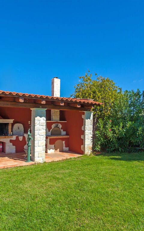 Villa Antina: Balkon / Terrasse / Patio, Draussen, Garten, Sommer