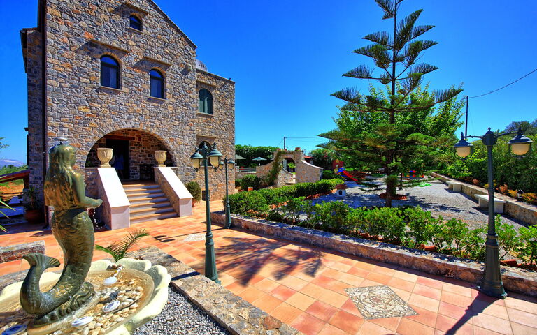 Villa Antina: Außen, Draussen, Garten, Sommer