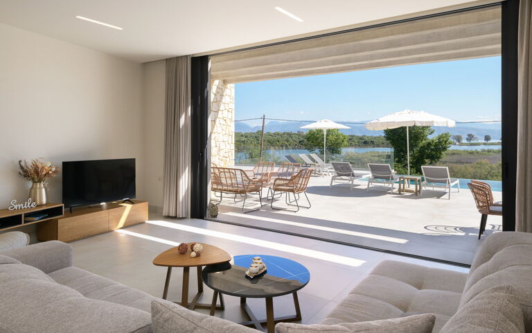 Villa Waterlily: Wohnzimmer