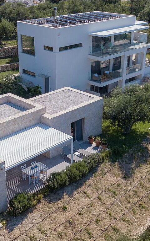 Villa Bluewhite: Ansichten