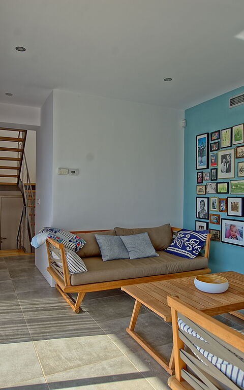 Villa Bluewhite: Wohnzimmer