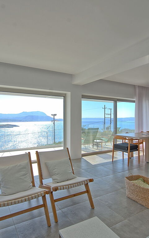 Villa Bluewhite: Wohnzimmer