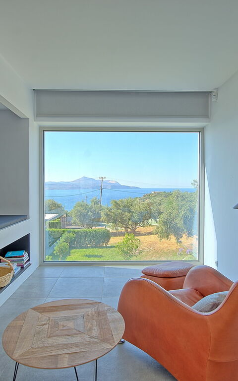 Villa Bluewhite: Wohnzimmer