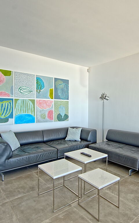 Villa Bluewhite: Wohnzimmer