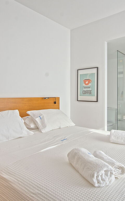 Villa Bluewhite: Schlafzimmer