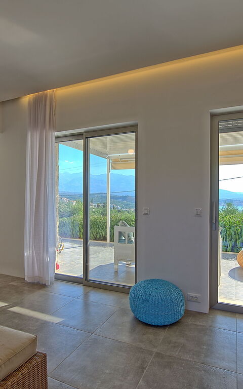 Villa Bluewhite: Wohnzimmer