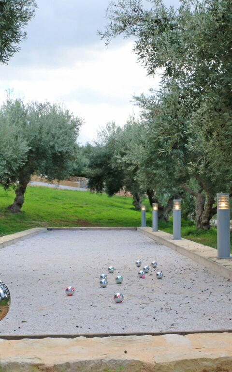 Villa Bluewhite: Garten