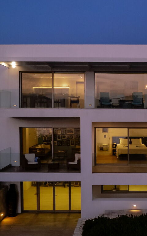 Villa Bluewhite: Ansichten, Außen, Draussen