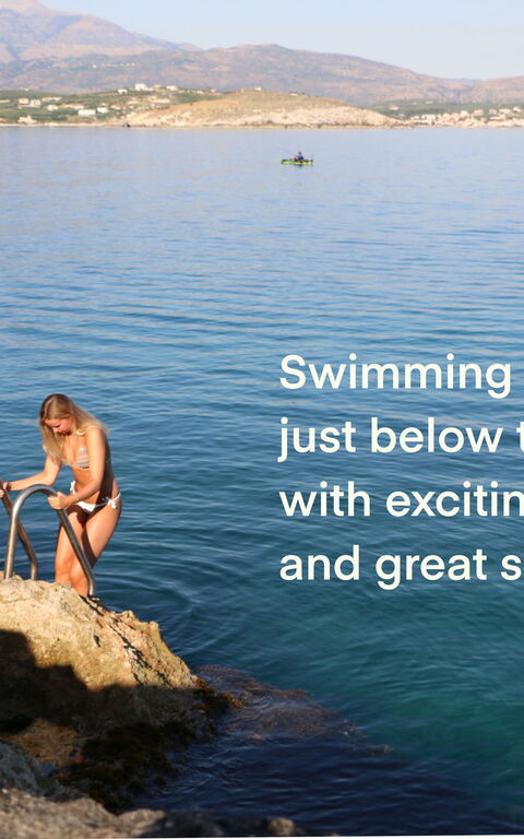 Villa Bluewhite: Sommer