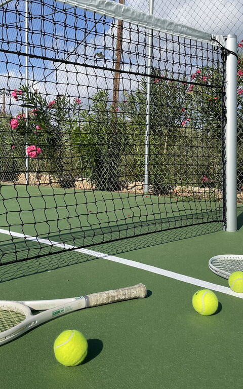 Villa Bluewhite: Draussen, Einrichtungen