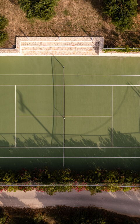 Villa Bluewhite: Draussen, Einrichtungen