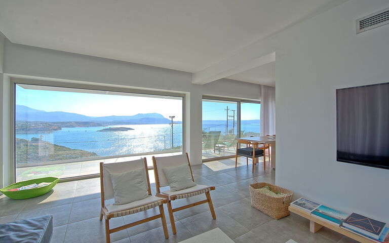 Villa Bluewhite: Wohnzimmer
