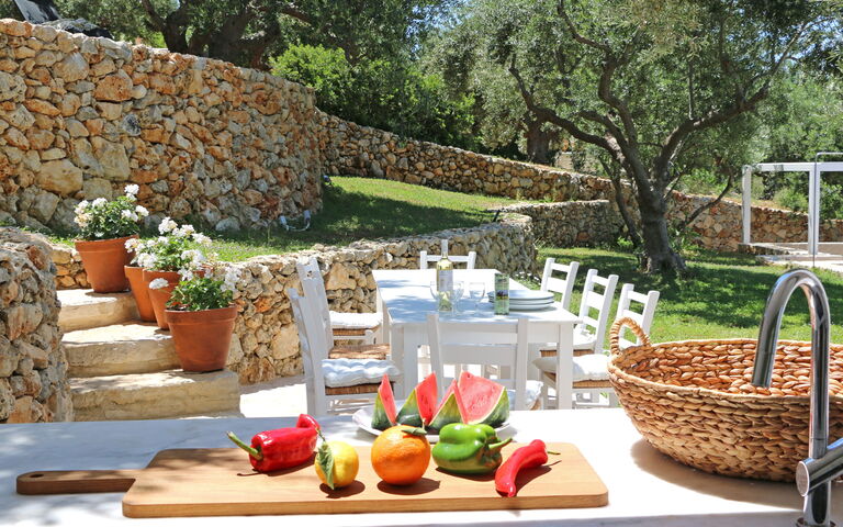 Villa Bluewhite: Garten