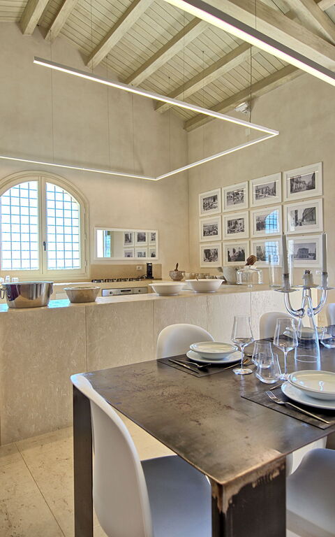 Tenuta Olearum: Esszimmer