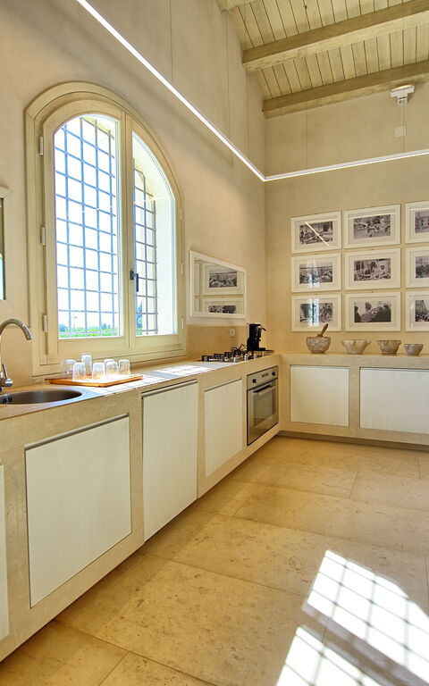 Tenuta Olearum: Küche