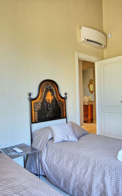 Tenuta Olearum: Schlafzimmer