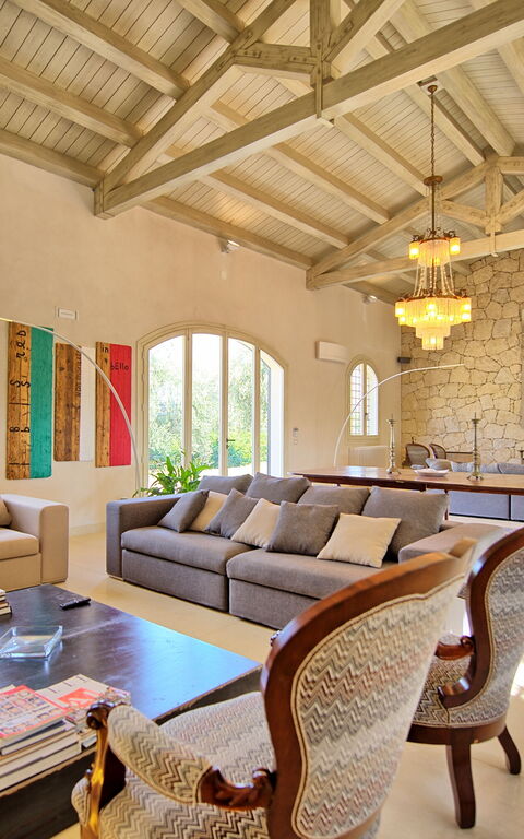 Tenuta Olearum: Wohnzimmer