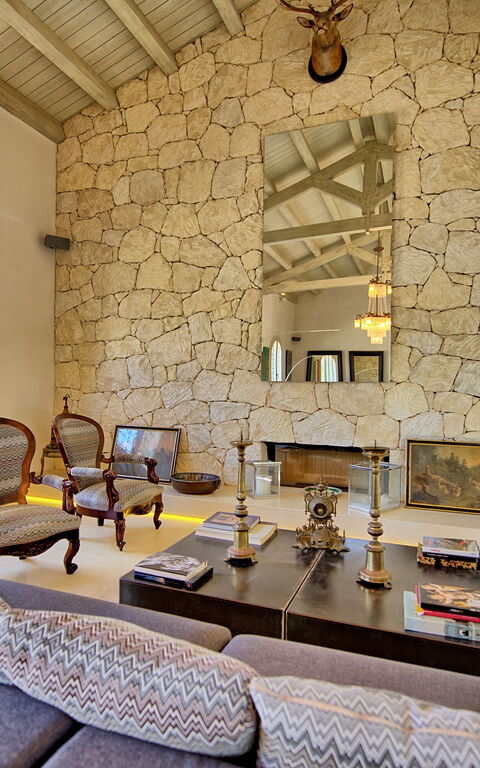 Tenuta Olearum: Wohnzimmer