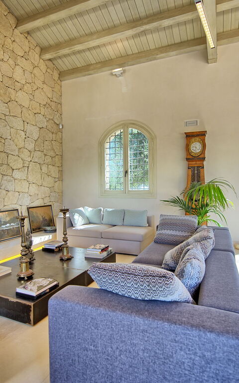 Tenuta Olearum: Wohnzimmer