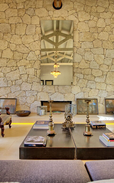 Tenuta Olearum: Wohnzimmer