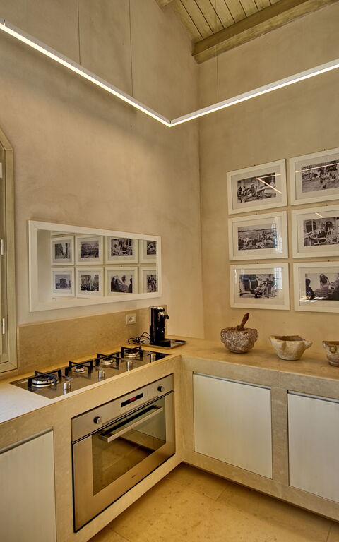 Tenuta Olearum: Küche