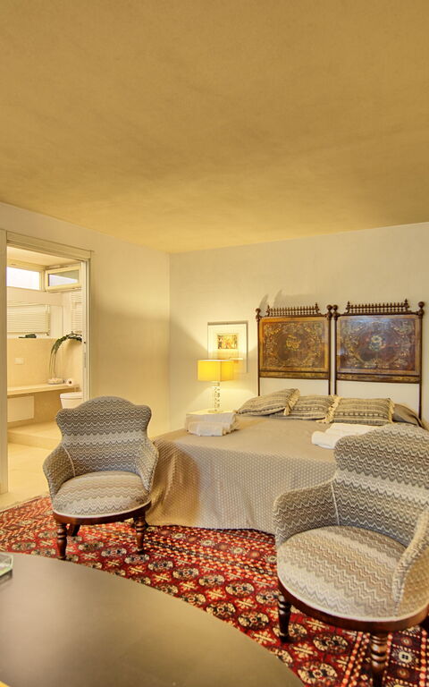 Tenuta Olearum: Schlafzimmer