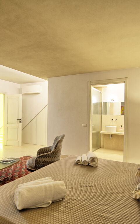 Tenuta Olearum: Schlafzimmer