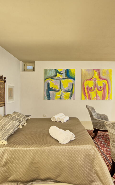 Tenuta Olearum: Schlafzimmer