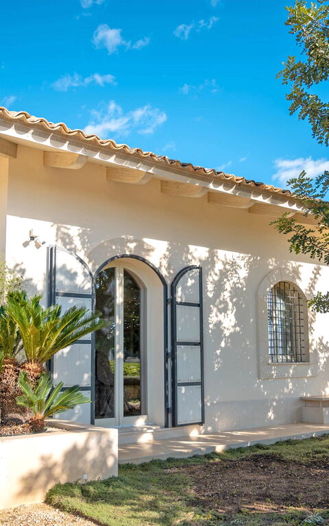 Tenuta Olearum: Außen, Garten