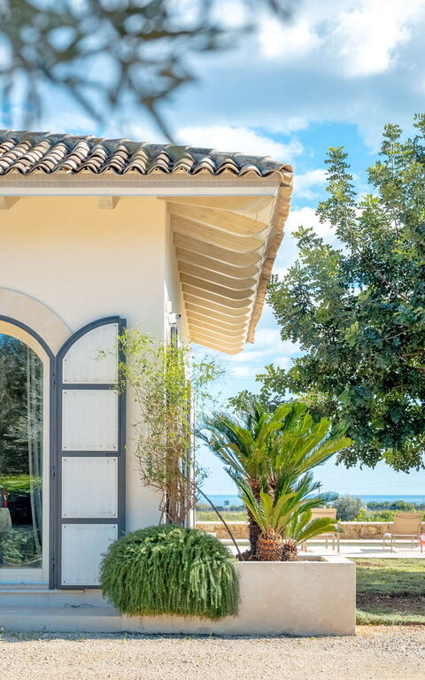 Tenuta Olearum: Außen, Garten