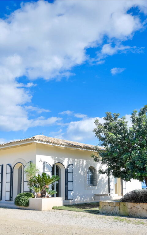 Tenuta Olearum: Garten