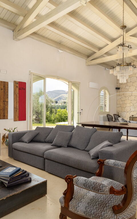 Tenuta Olearum: Wohnzimmer