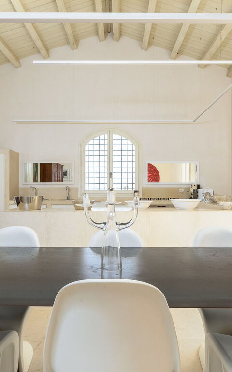 Tenuta Olearum: Esszimmer