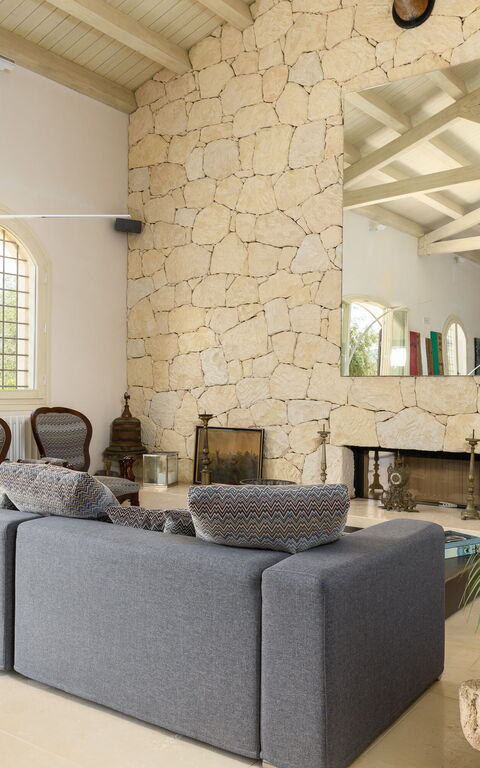 Tenuta Olearum: Wohnzimmer