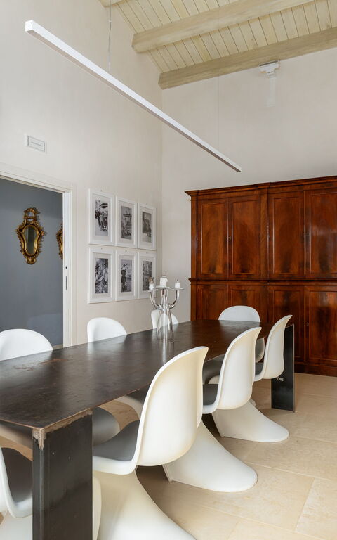 Tenuta Olearum: Esszimmer