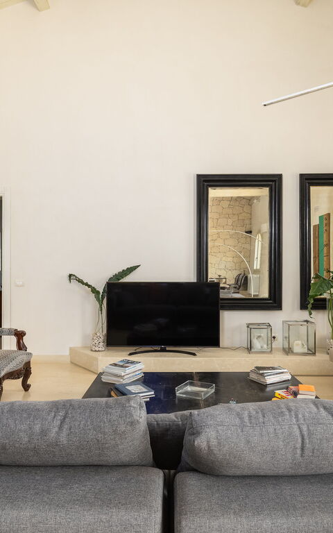 Tenuta Olearum: Wohnzimmer
