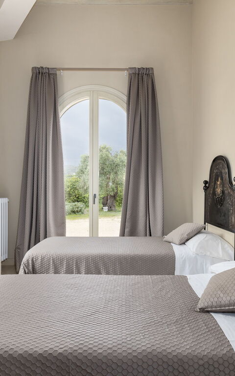 Tenuta Olearum: Schlafzimmer