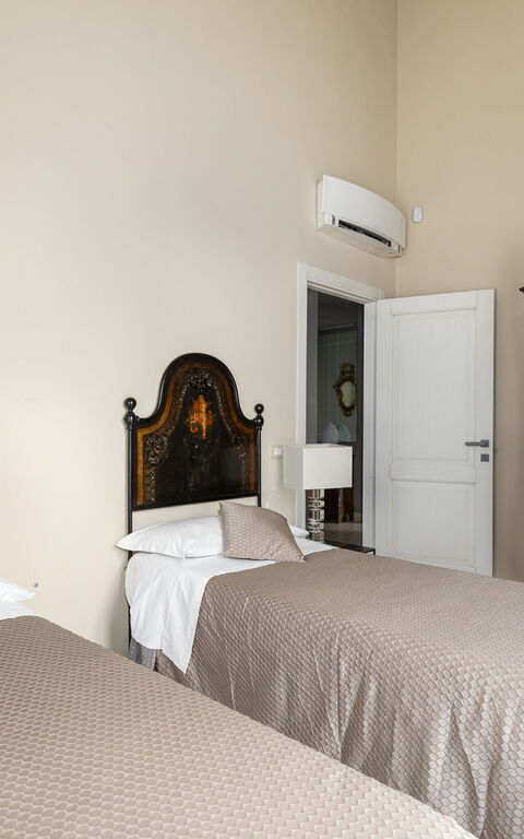 Tenuta Olearum: Schlafzimmer