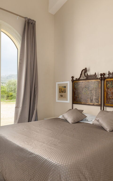 Tenuta Olearum: Schlafzimmer
