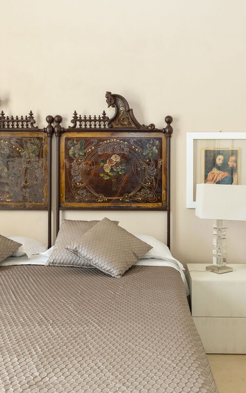 Tenuta Olearum: Schlafzimmer