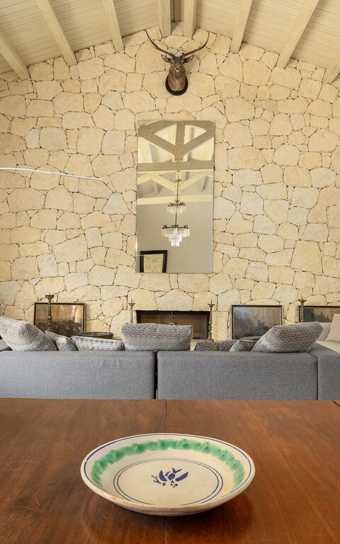 Tenuta Olearum: Esszimmer