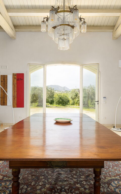 Tenuta Olearum: Esszimmer