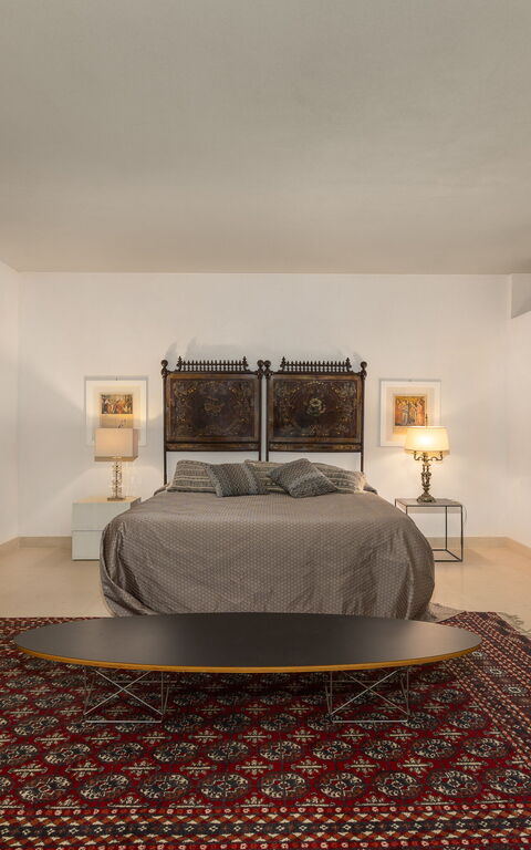 Tenuta Olearum: Schlafzimmer
