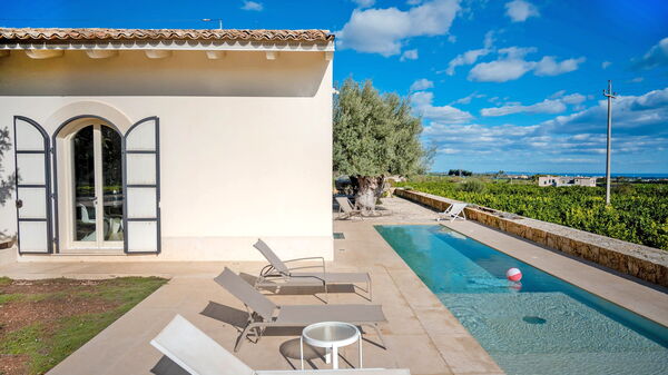 Tenuta Olearum: Außen, Schwimmbad