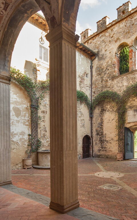 Villa Paneretta: Draussen